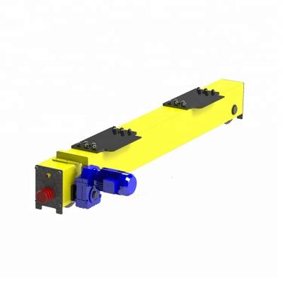 China Bridge Cranes Euro Design 20t Max Weight Overhead Crane End Lift Trolley for sale