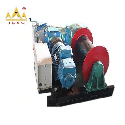 China Jeavyt Goods Low Speed ​​JM Type Hoisting Duty Hoisting Electric Winch for sale