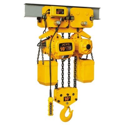 China China Supplier Lifting Goods 500kg To 10t SY-L Low Headroom Electric Chain Hoist With Cheap Price for sale