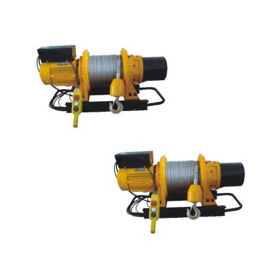 China 200kg 10t 220v AC IP65 High Performance Control Wire Rope Electric Windlasses for sale