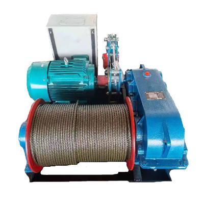 China CRANES cheap electric winch big winch construction rope lifting 25ton 45ton big electric construction winch for sale