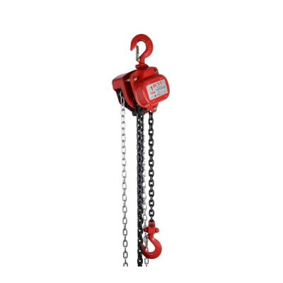 China Construction site manual lifter factory supply VC-A crane chain block alloy manual housing for sale for sale