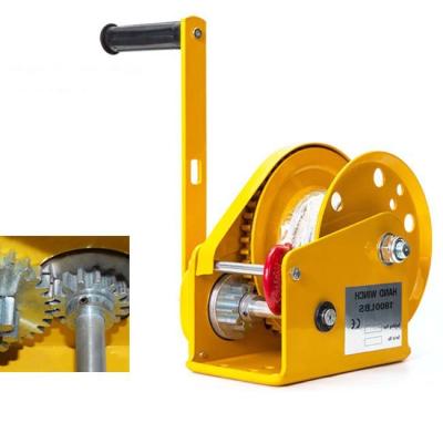 China CRANES SY-MW Type Lifting Equipment Crane Tools Brake Manual Winch Manual Winch for sale