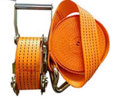 China Tie Down Goods Ratchet Lashing Flat Belts To Tie Down for sale