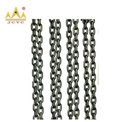 China Factory Sale Directly Selling G80 Short Steel Hoisting Link Chain With Good Price for sale