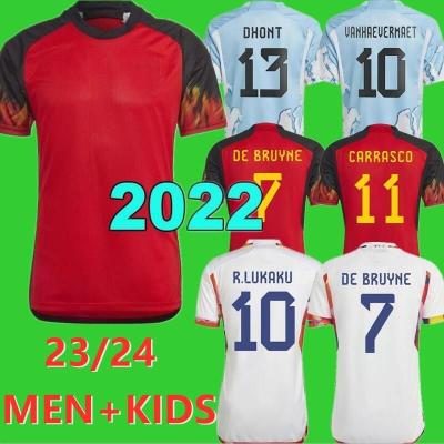 China Sets Polyester Fabric Plain Soccer Football Home and Away Kit Youth Sports Jersey T-Shirt Kid's & Boy's for sale