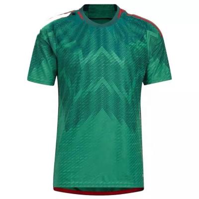 China Sets NEW 2022 2023 Mexico Soccer Jersey Thai quality home away men women kids Football Shirt custom Uniform for sale