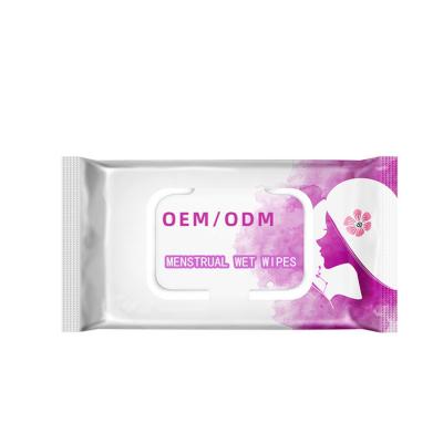 China Daily Life Factory OEM Soft and Thick Women's Private Hardware Parts Care Wipes Organize Nonwoven Feminine Hygiene Cleaning Cloths for sale