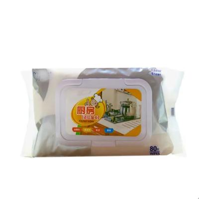 China Household Skin Care Wipes Wipes Household Cleaning Wet Wipes Kitchen Cloth Quick And Easy Clean for sale