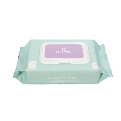 China Professional SKIN CARE Supplier Wipes Baby Wet Cloth Disposable Wet Cloths Baby Wipes for sale