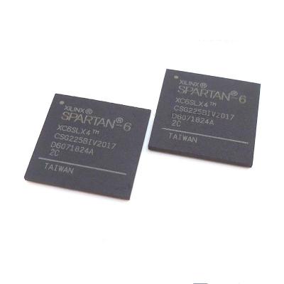 China Contact Customer Service New XC6SLX16-2CSG225C XC6SLX16-2CSG225I Electronic Components Original Xilinx FPGA Integrated Circuits for sale