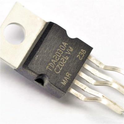 China New original military TDA2030A TDA2030 TDA 2030 computer TO-220 Subwoofer audio amplifier tube chip TDA2030A/power amplifier IC for sale