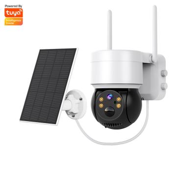 Κίνα 2MP 1080p CMOS αισθητήρας Ηλιακό πάνελ Powered Wifi IP κάμερα για εξωτερική νυχτερινή όραση προς πώληση