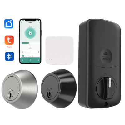 China Fácil de operar Bluetooth teclado Smart Lock para la puerta de madera de aluminio desbloqueo remoto en venta