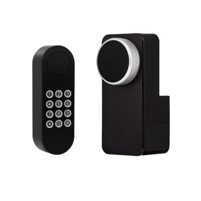 China Easy Operation Keyless Entry Door Lock with Tuya TT App and Bluetooth Remote Unlock for sale