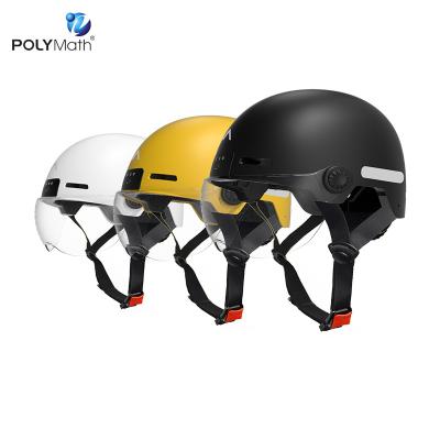 China Bicycles and Motorcycles 365g Lightweight Smart Cycling Helmet with 1080P HD Camera for sale