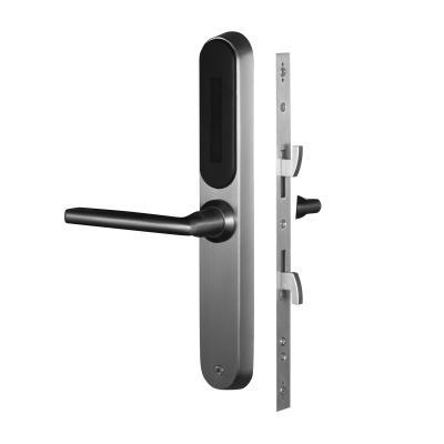 China Stainless Steel Smart Lock for Home Fingerprint Password WiFi All-in-One Steel Door Lock for sale