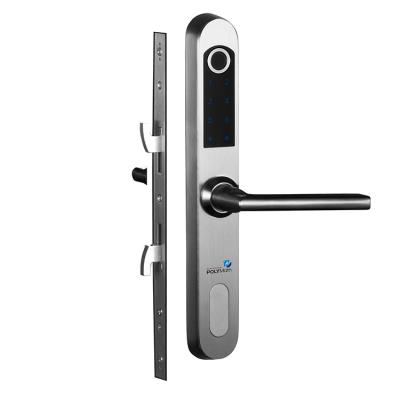 China Unlock Your Villa with Fingerprint High Security Digital Door Lock Waterproof Outdoor for sale