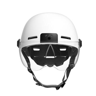 China Charging Voltage and Current 5V-2A Safety Smart 1080P HD Cycling Helmet with Camera for sale