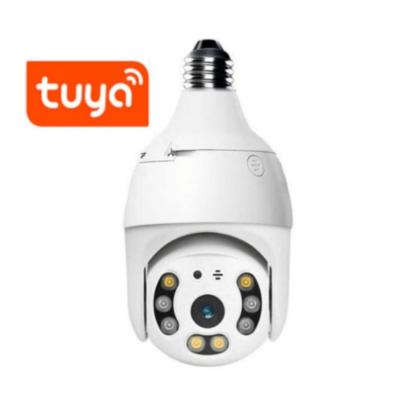 China 360 Degree HD Surveillance PTZ Security Wifi Cctv Network Camera for Smart Light Bulb for sale