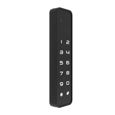 China Keyless Security Password USB Network Blue tooth Luxury Smart Lock for Home or Office for sale