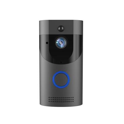 China 1080P Resolution Wifi Network Wireless Camera Intercom Smart Tuya Doorbell for Wood Glass for sale