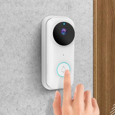 China Fácil de instalar Sistema de intercomunicador de teléfono de puerta de vídeo 1080P Wifi blanco Fácil de instalar en venta