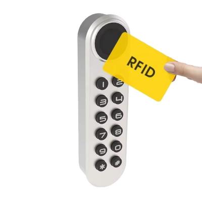 China Beste Smart Lock Door Sleutelloze Kaart Rfid Kabinet Locker Lock voor Home Office Meubels Te koop