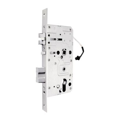 China European Standard Cylinder Mortise Electric Lock Body for Polymath F-5572 DIN EN 12209 for sale