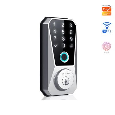 China Secure Your Bedroom Office or Hotel with the WiFi-Enabled Smart Fingerprint Door Lock for sale