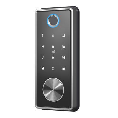 China WiFi and Memory Card Compatible Front Door Smart Lock for Improved Security for sale