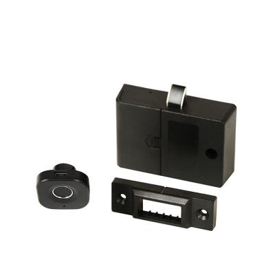 China Drawer Fingerprint Cabinet Lock with Customized Color and Sturdy Construction for sale