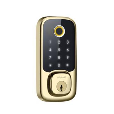 China POLYMATH Biometric Fingerprint Smart Lock 1 Second Scanning Time for Secure Access for sale