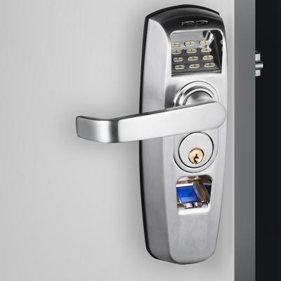 China Universities' Customizable Access Control Smart Lock Fingerprint Key Password Unlock for sale