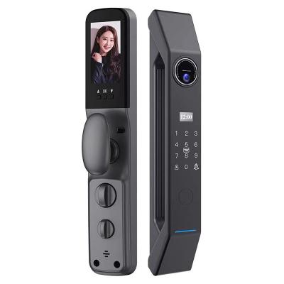 China tech Style 2023 Usmart Goapp Finger Vein Password Home Smart Door Lock for Easy Access for sale