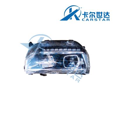 China Chinese Factory Hot Selling JAC Brand T8 Pickup Headlight Assembly (Without Hernia) 4121100P306A/4121200P306A 4121100P306A/4121200P306A for sale