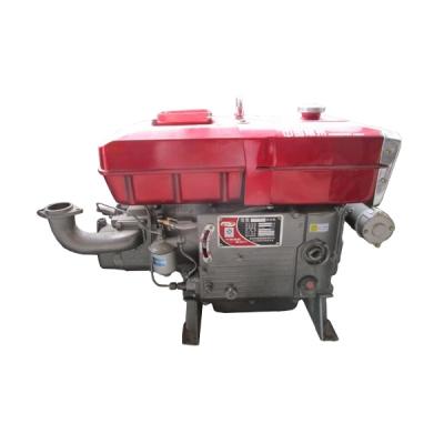 China Water Cooled 9hp 16 50 Hp ZS1115 Machinery Single Piston Cylinder Diesel Engine for sale