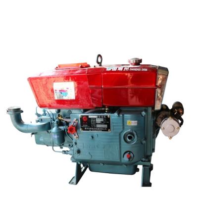 China 22 24 Hp ZS1115 Single Cylinder Water Cooled Horizontal Diesel Engines Water Cooled for sale