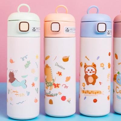 China Kids Stainless Steel Flame Retardant Water Bottle en venta