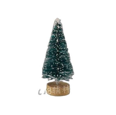 China Christmas mini Christmas tree is arranged in blue, green, gold, silver and red, 3-23cm en venta