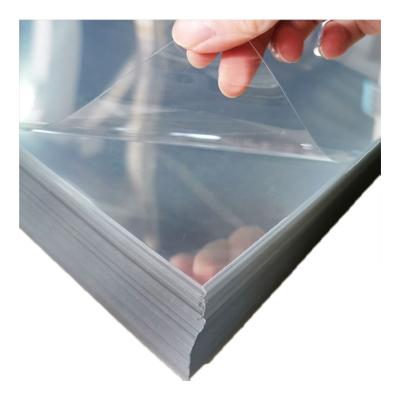 China Rigid PVC Blister Sheet Plastic Film 0.5mm Thick Transparent PVC Rigid Sheet à venda