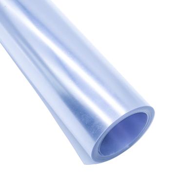 China Fireproof 13 Years Factory Free Sample Clear PVC Plastic Hard Transparent Hard Roll Plastic Sheet for sale