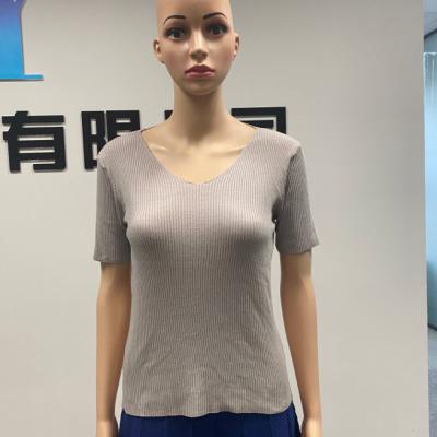 China 2021 wholesale Anti-wrinkle women's knitted sleeveless loose sweater women's autumn and winter sweater vest pullover vest for sale