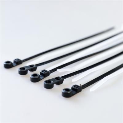 China Hand Held Nylon Professional Manufacturer Black Cable Tie Supplier Cable Tie for sale