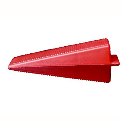 China Factory Direct 100pcs Modern Tile Leveling Tools Plastic Ceramic Tile Leveling Wedge Cuts Tile Accessories for sale