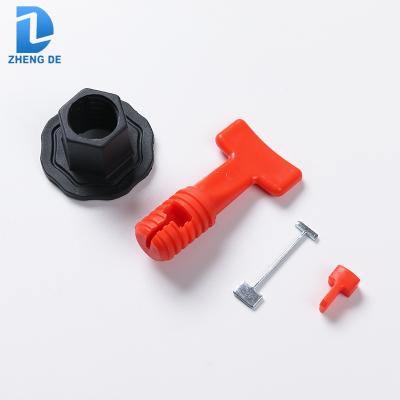 China Modern Factory Direct T Shaped Tile Leveling Kit Tile Accessories Leveling Clips Tools Tile Leveling System for sale