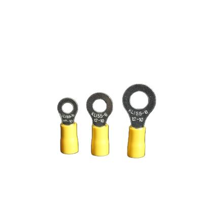 China Connecting Kit Electrical Insulated Crimp Marine Ring Terminals Automotive Insulated Cable / Wire Heat Shrink Wire Connector for sale