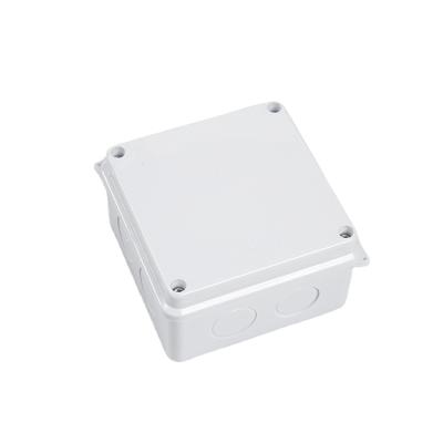 China ABS wholesale wire junction box ABS plastic dustproof waterproof ip65 junction box for sale