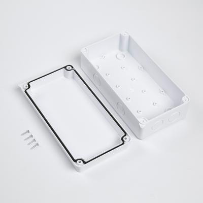 China ABS wholesale wire junction box ABS plastic dustproof waterproof fiber optic junction box ip66 for sale