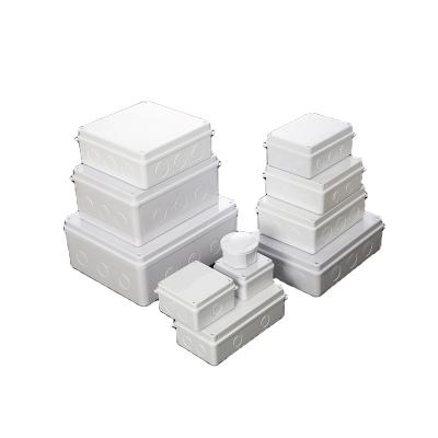 China Wholesale IP IP Junction Box Outdoor ABS Plastic Waterproof Electrical Junction Box for sale